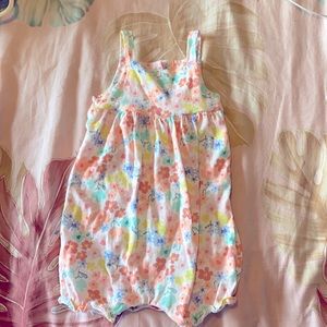 Baby girl romper